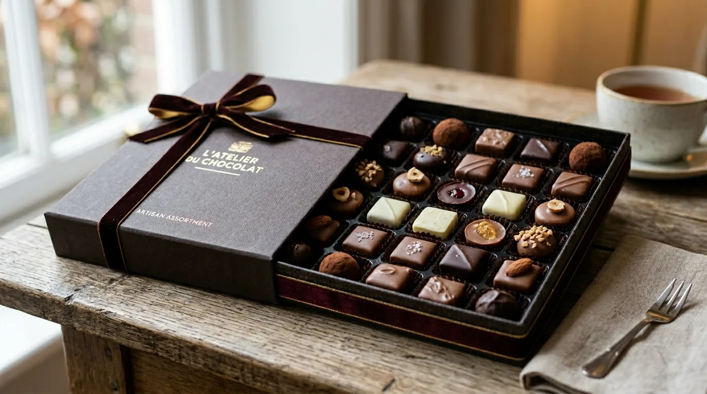 Chocolate Box for 10 cheap last-minute gift ideas everyone will love